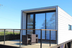 Parcela PLANA con Casa Vista al Mar y Valle, WIFI, TV CABLE, UBICACIÓN PRIVILEGIADA, Portón Automático, PRIVADA